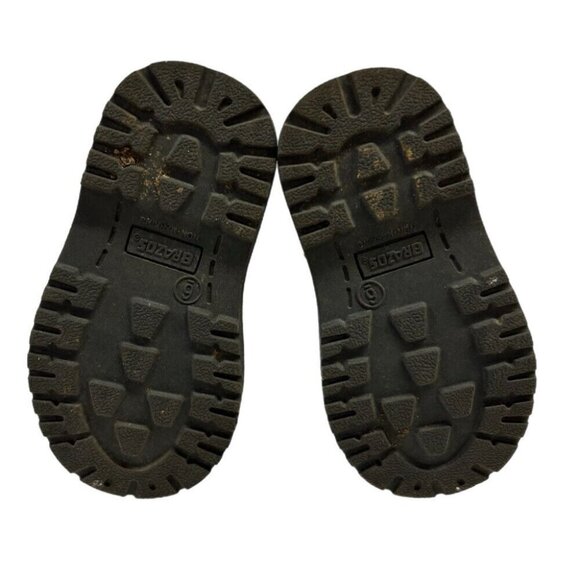 Brazos brown zip boots TODDLER SIZE 6 - Picture 5 of 6